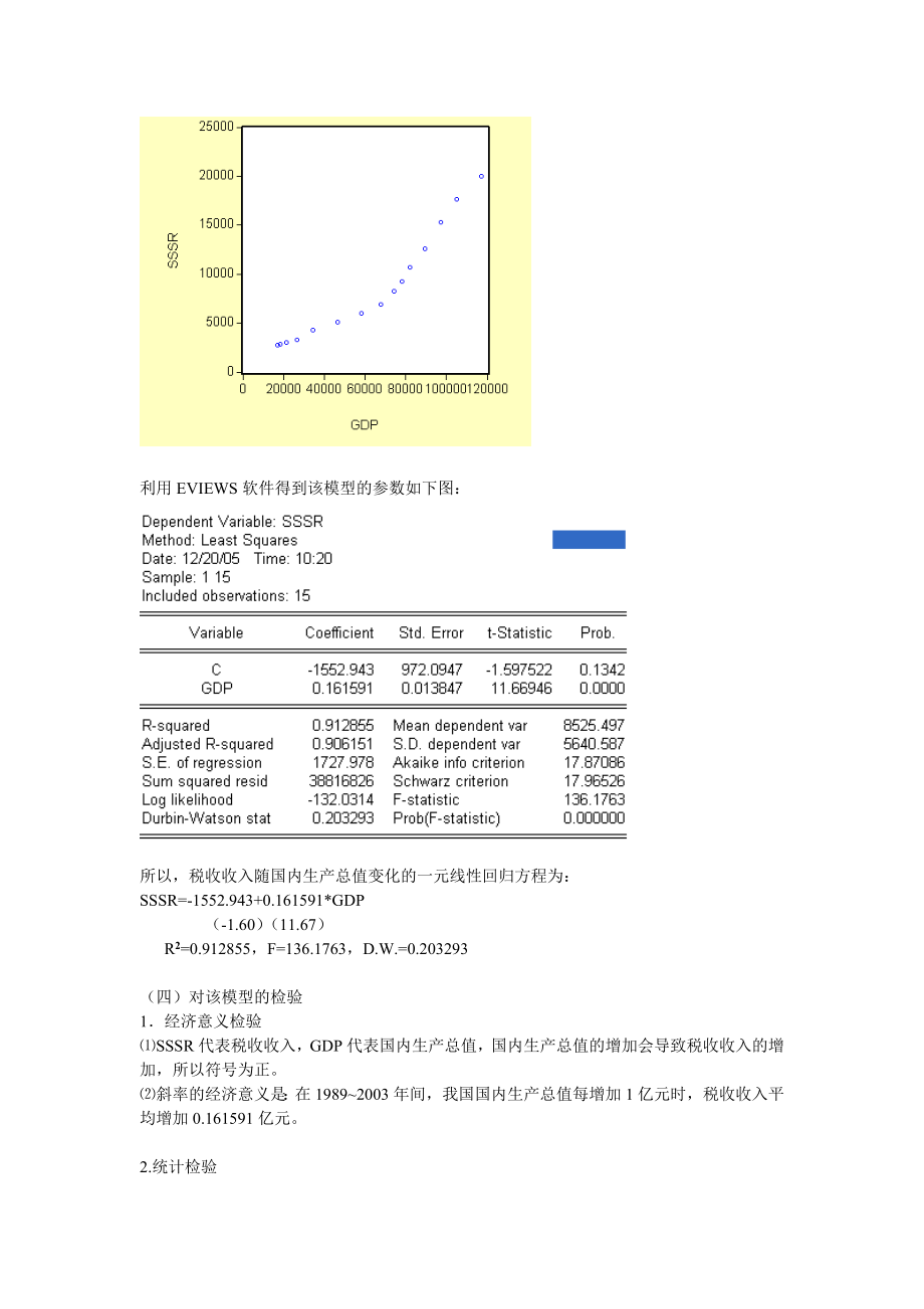 计量经济学税收与GDP.doc_第2页