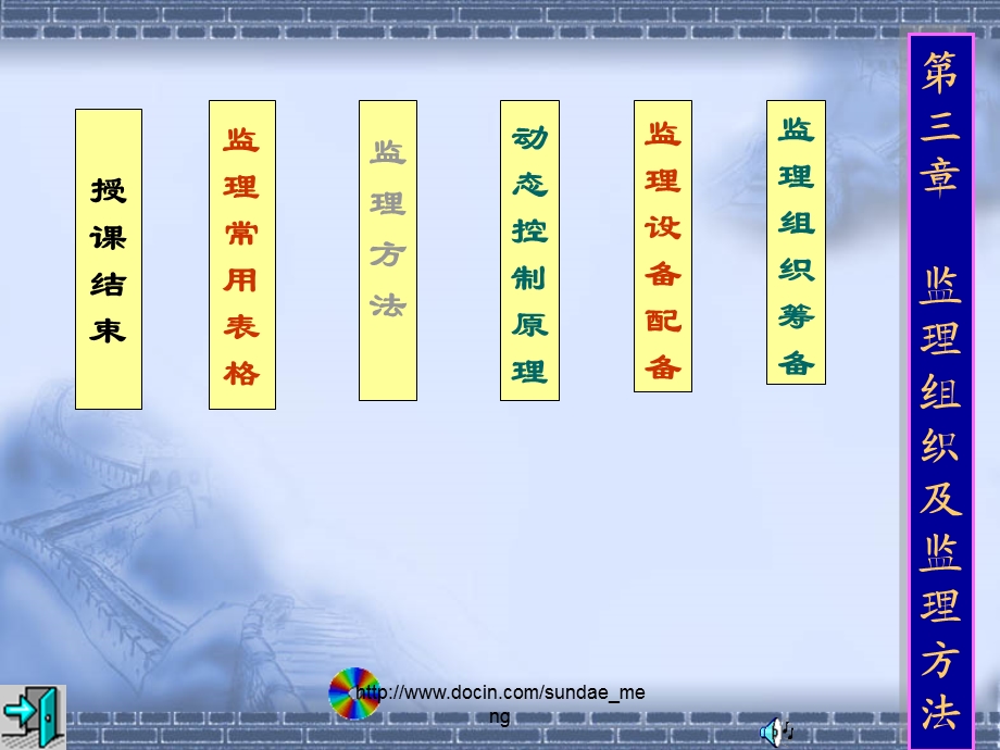 【大学课件】监理组织及监理方法.ppt_第1页