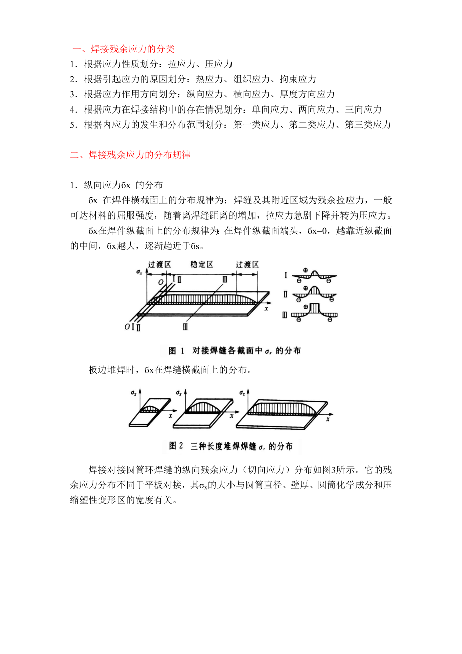 焊接残余应力消除方法.doc_第1页