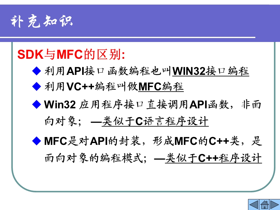 网络编程实用教程第4章-MFC编程.ppt_第3页