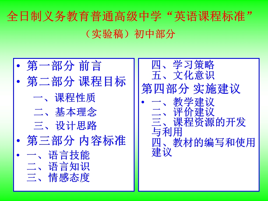 英语课程标准与小学英语教学.ppt_第2页