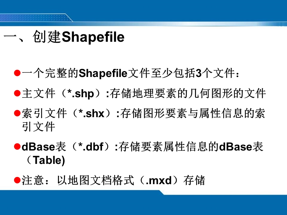 地理信息系统-景海涛-地理数据库实验.ppt_第2页