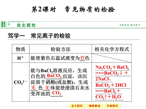 高一化学苏教版必修一1-2-2常见物质的检验.ppt