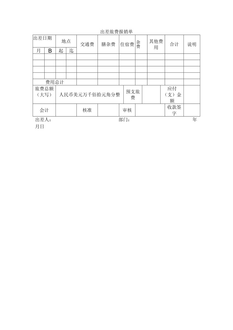 出差旅费报销单.docx_第1页