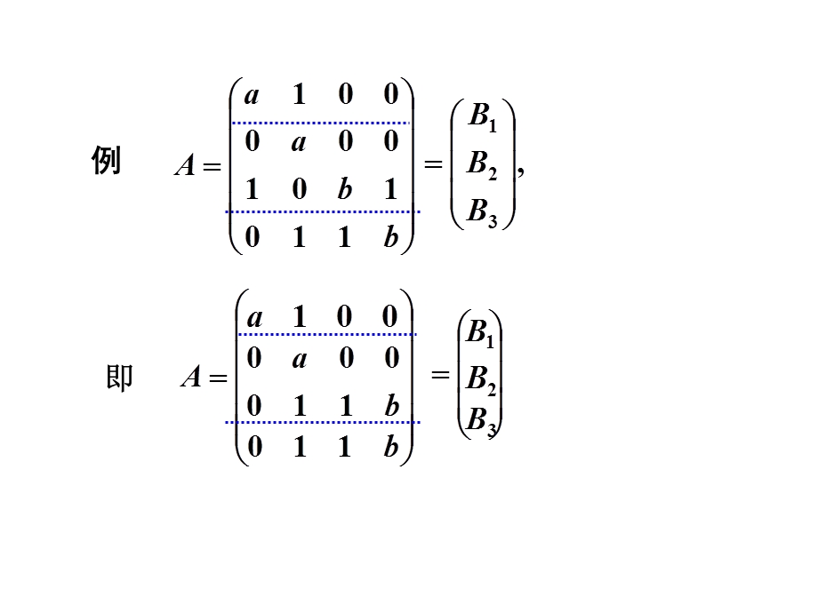 线性代数课件-分块矩阵.ppt_第3页