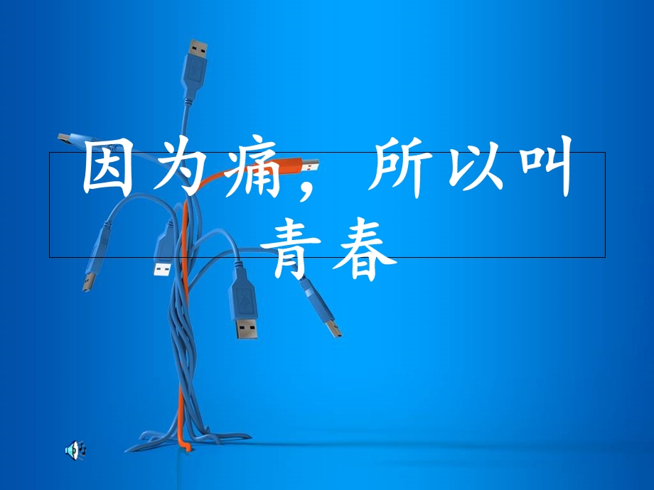 因为痛所以叫青春.ppt_第1页