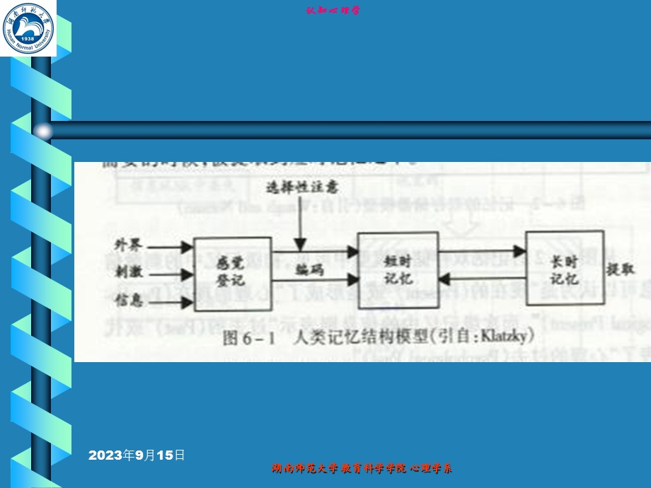 认知心理学课件第六章上短时记忆.ppt_第3页