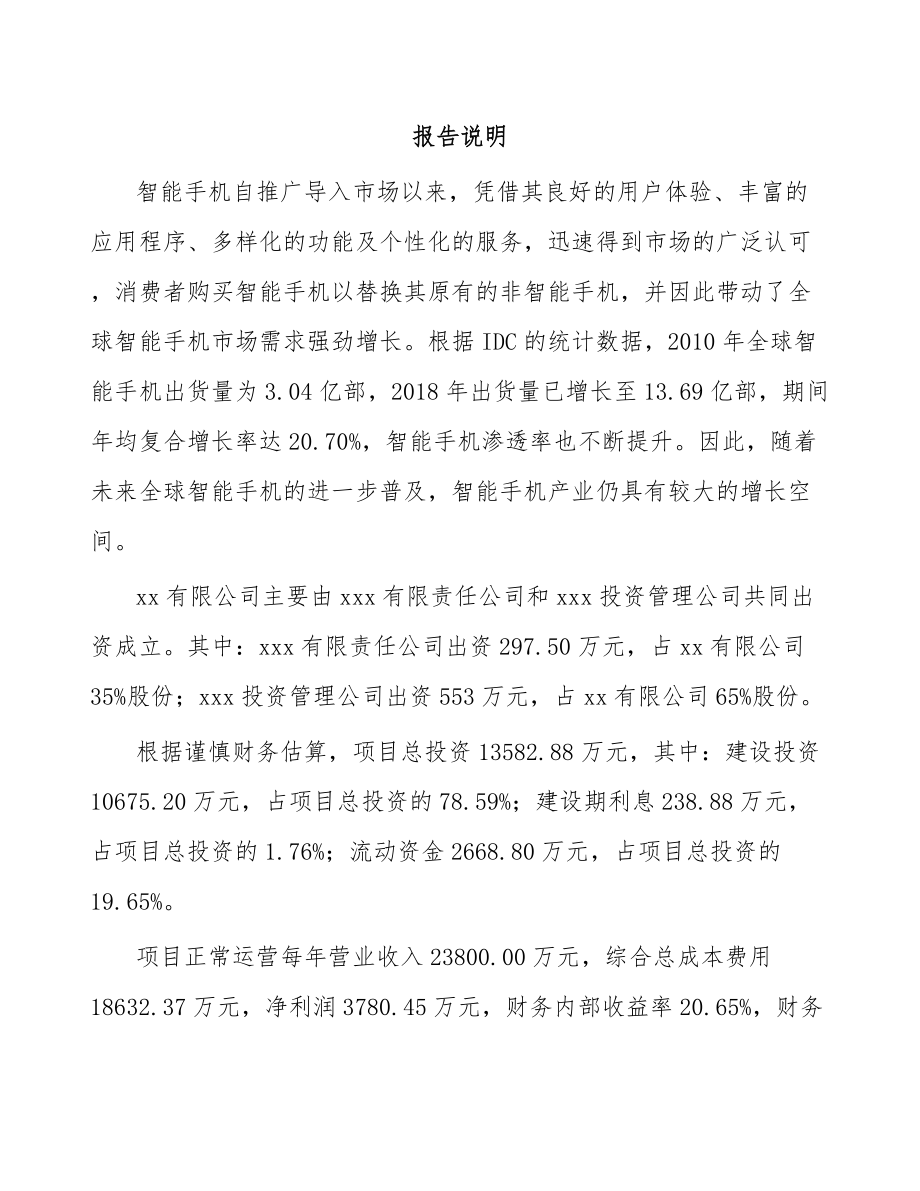 太原关于成立显示设备公司可行性研究报告.docx_第2页