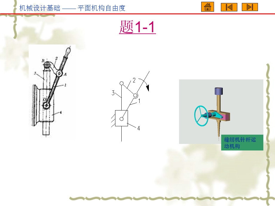 自由度习题解答.ppt_第1页