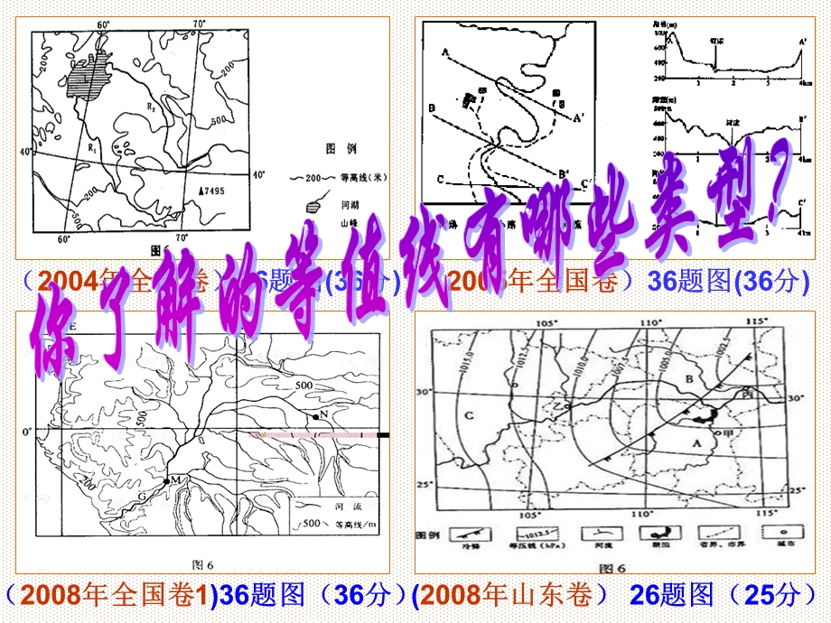 等高线地形图的判读及应用.ppt_第2页