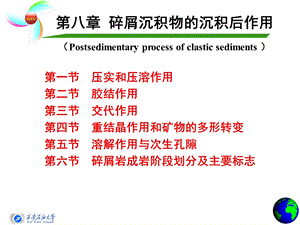 08碎屑沉积物的沉积后作用.ppt