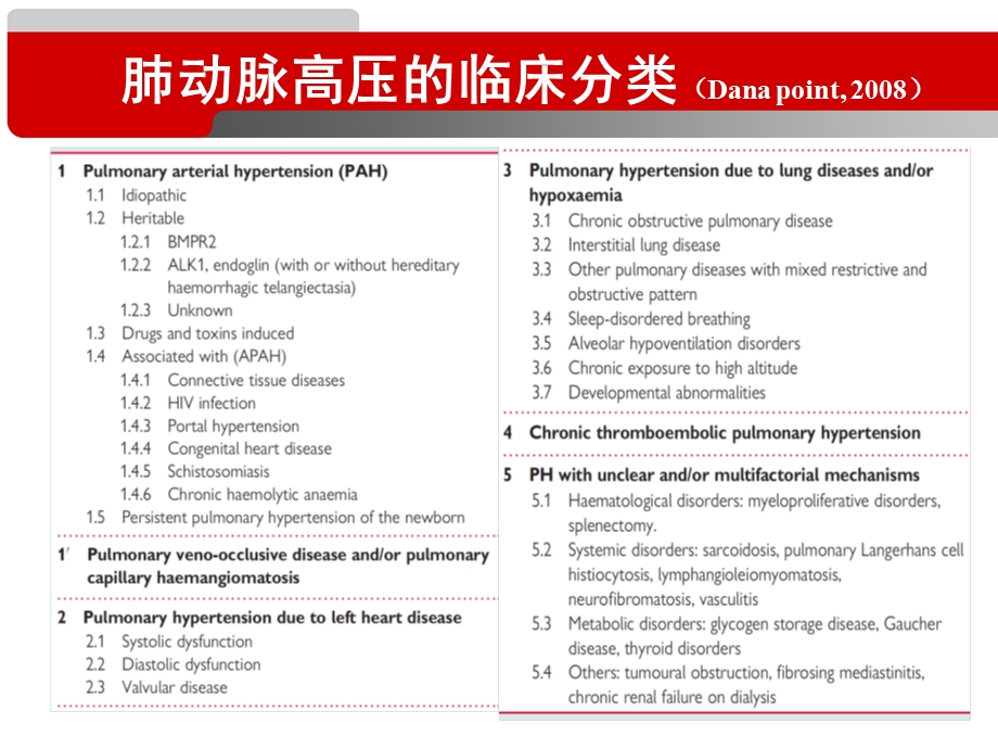 肺动脉高压的诊治大内科主任学习班.ppt_第3页