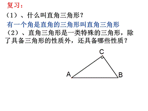 直角三角形的性质.ppt