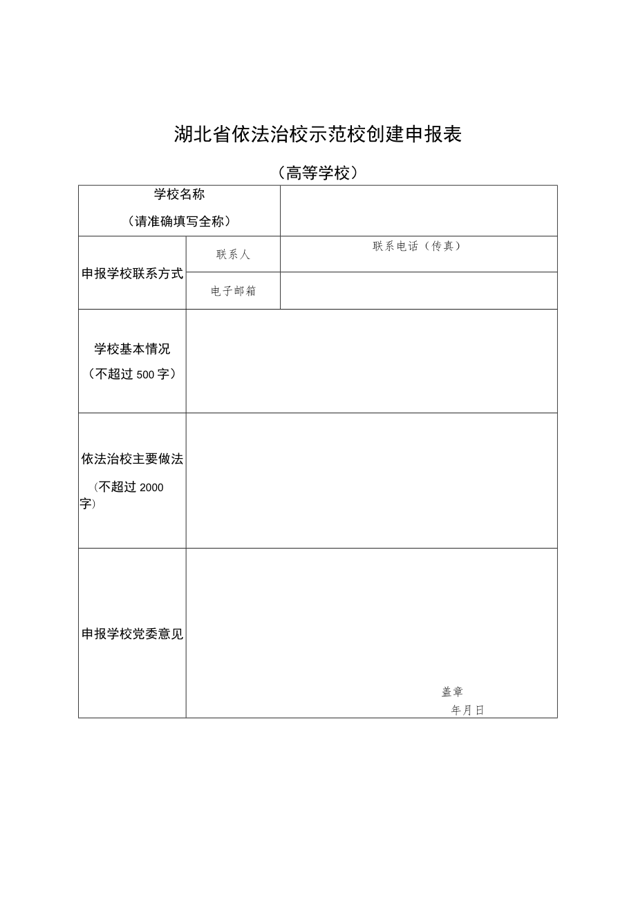 湖北省依法治校示范校创建申报表.docx_第2页