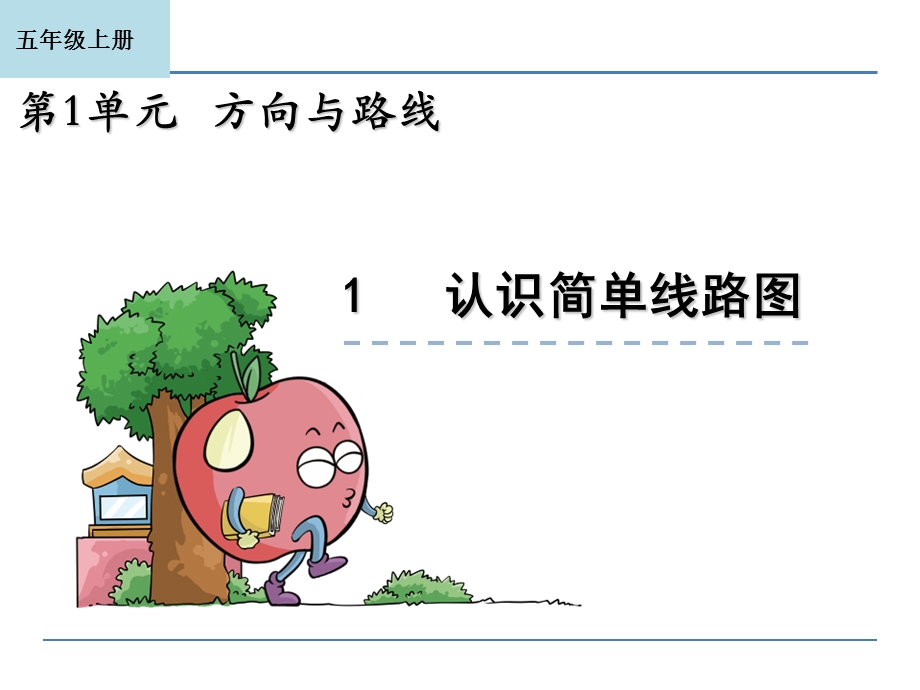 认识方向与路线.ppt_第1页