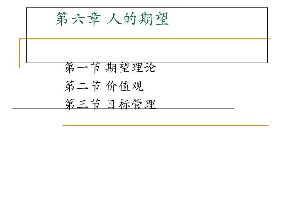 苏东水6管理心理学第六章人的期望.ppt_第1页