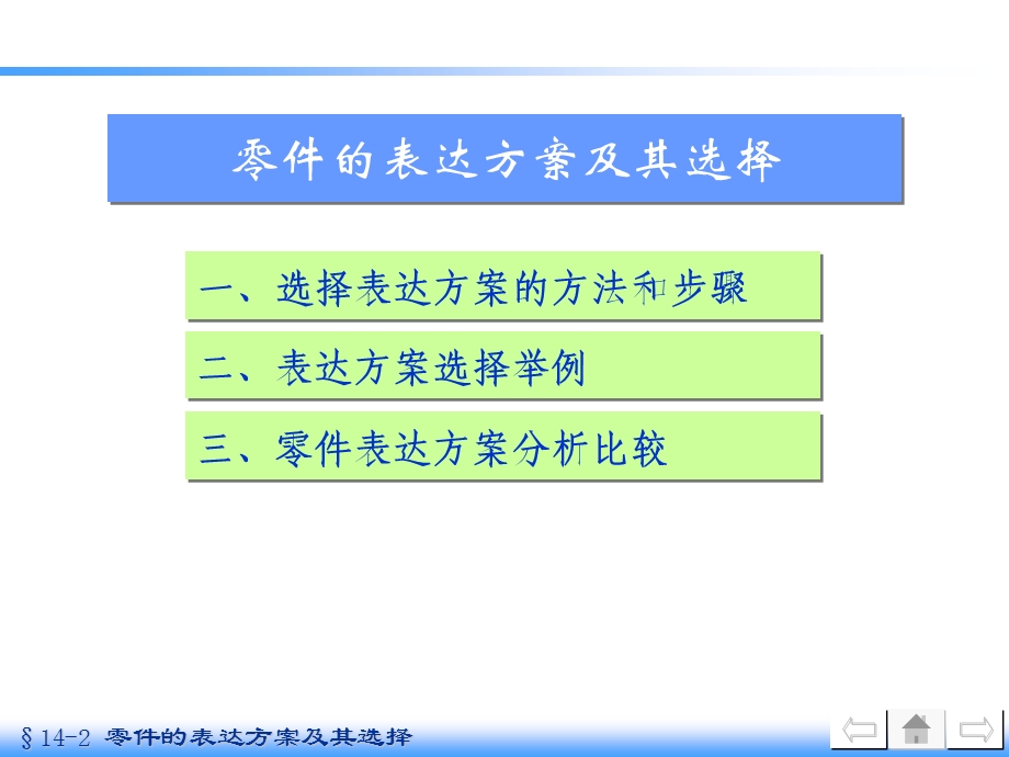 零件的表达方案其及选择.ppt_第1页