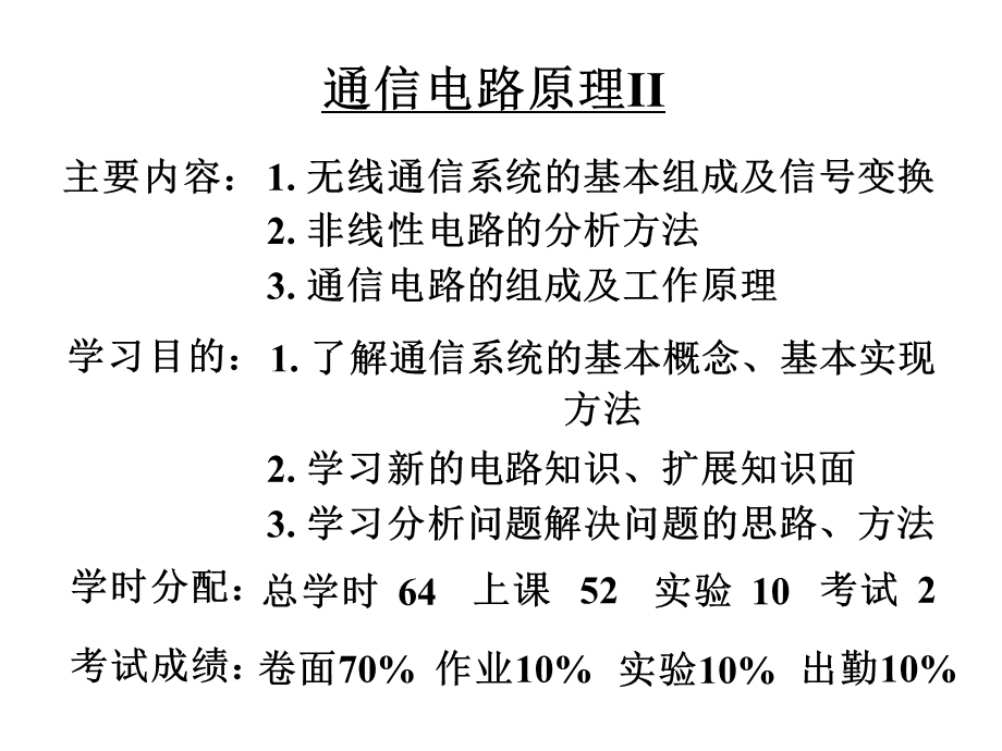 通信电路原理II第一章.ppt_第2页