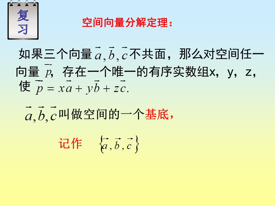 3.1.4空间向量的坐标表示课件人教A2112月.ppt_第3页