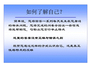 社会类型自我问卷.ppt