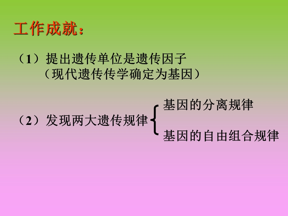 遗传规律(基因的分离规律).ppt_第3页