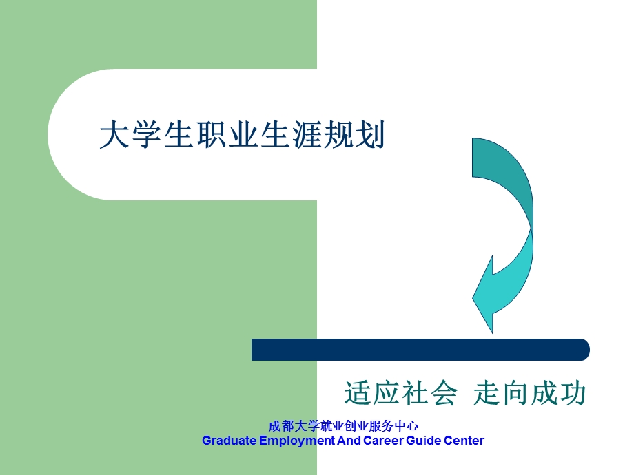 职业生涯规划-适应社会走向成功.ppt_第2页