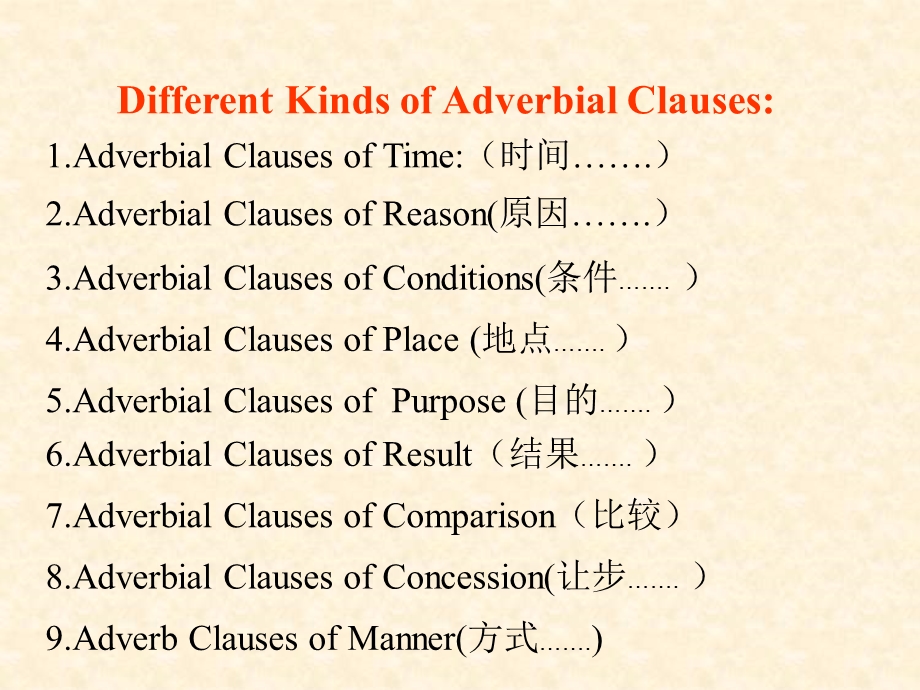 语法复习AdverbialClauses(状语从句).ppt_第2页