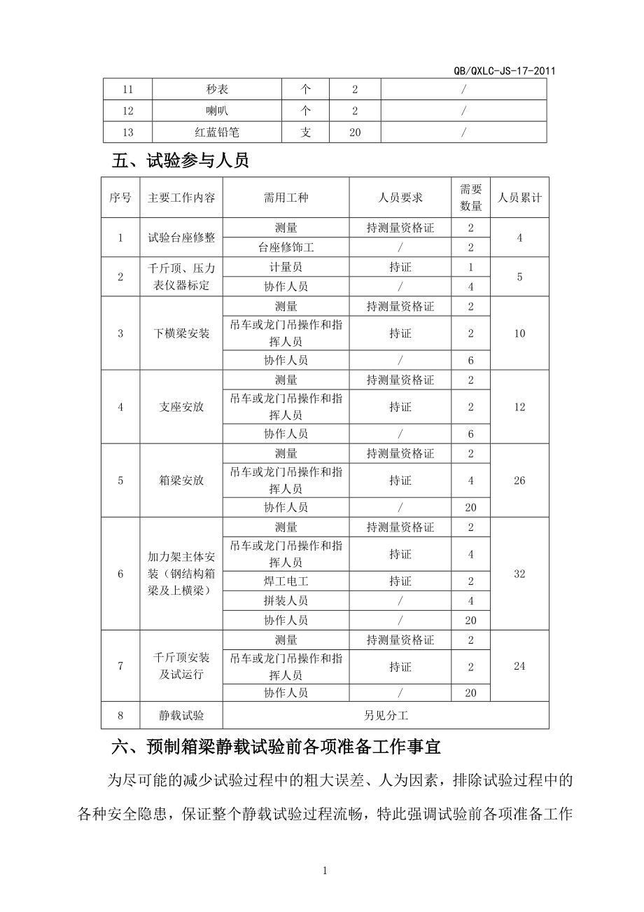 制梁场静载试验作业指导书.doc_第3页