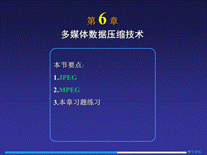 多媒体数据压缩技术.ppt