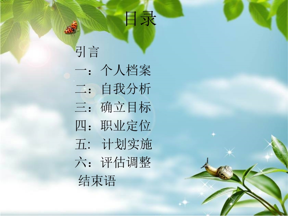 职业生涯目标规划-范.ppt_第2页