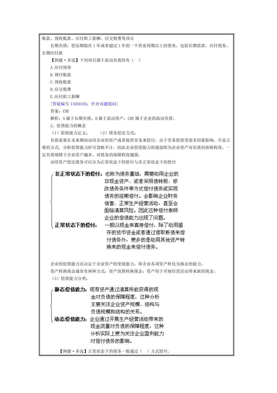 财务会计报表分析第5章偿债能力分析.doc_第2页