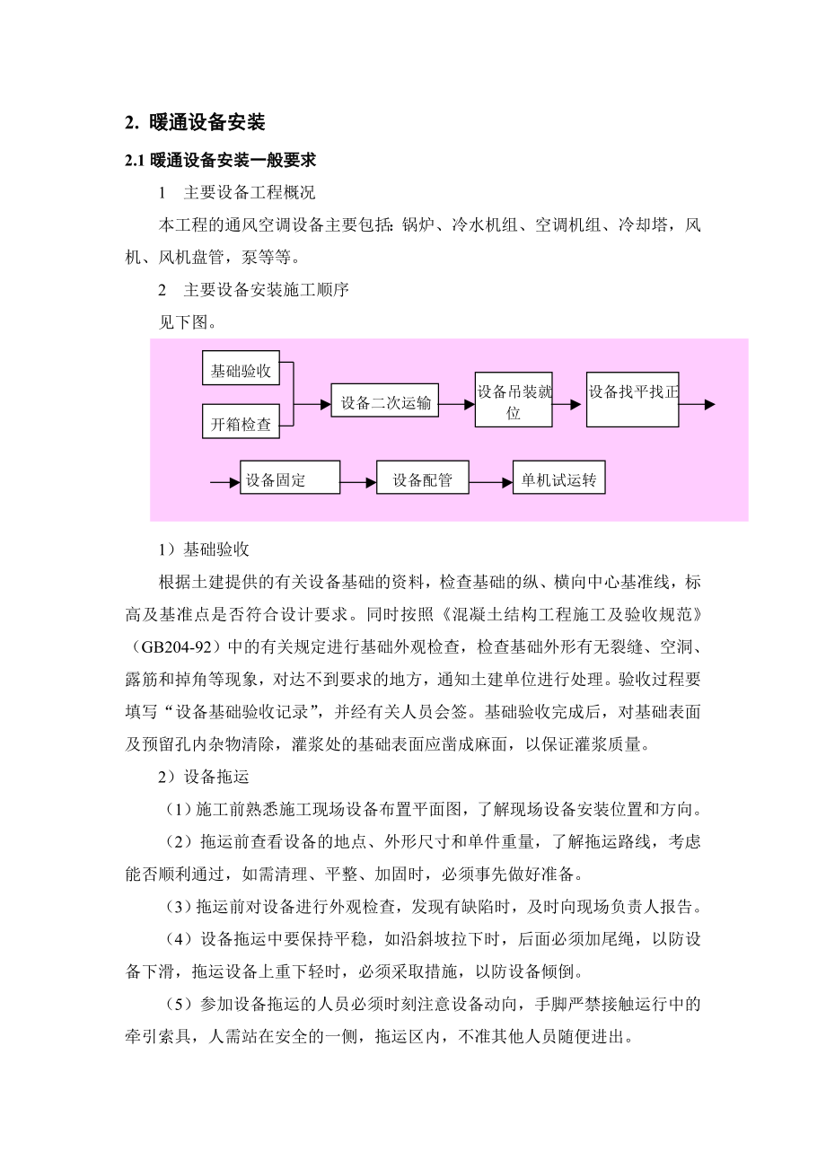 天津万达酒店暖通施工方案.doc_第3页