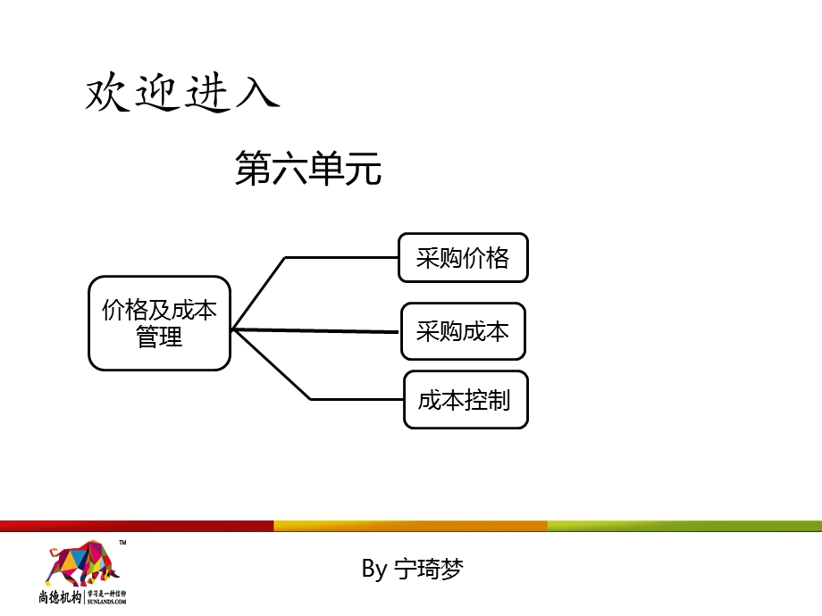 采购战术与运营第五单元.ppt_第1页