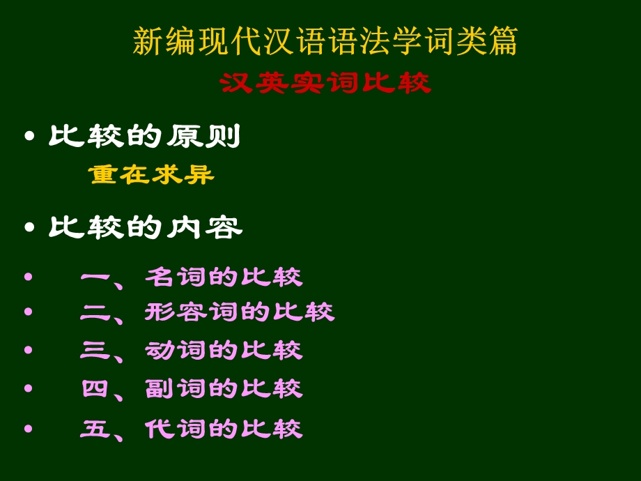 语言学资料-新编现代汉语语法学词类篇.ppt_第3页