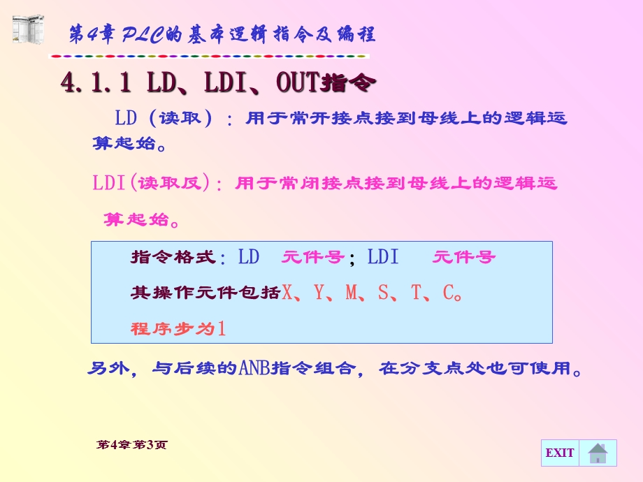 基本逻辑指令4.2基本指令编程实例.ppt_第3页