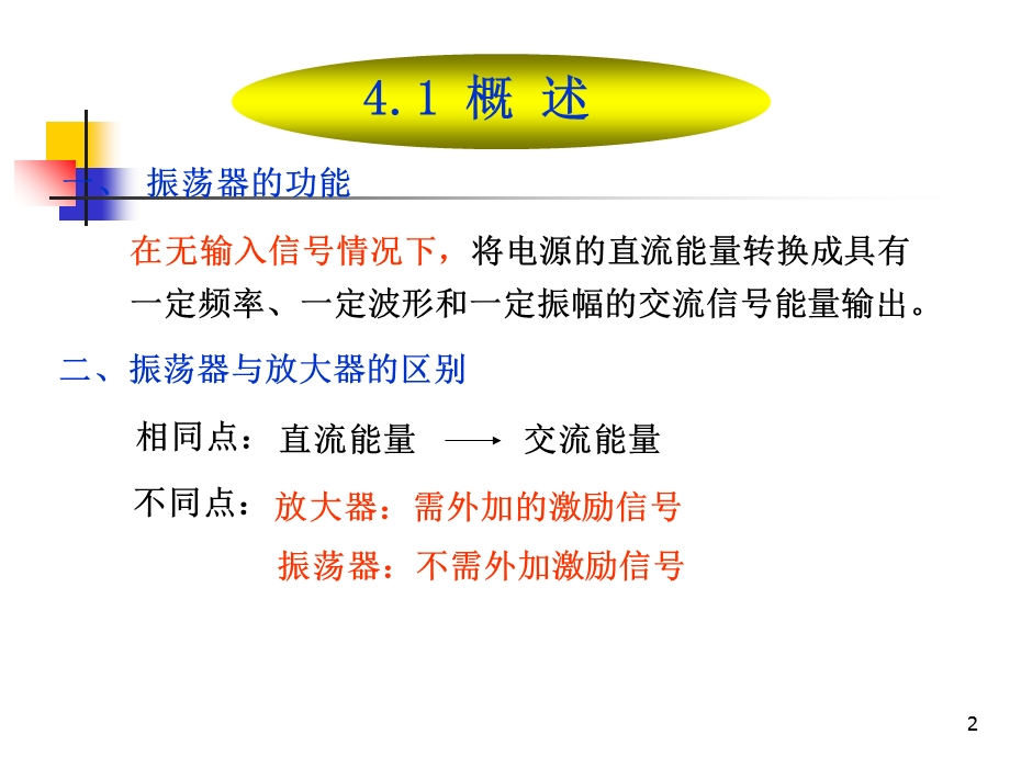 高频电子线路阳昌汉版第4章-正弦波振荡器.ppt_第2页