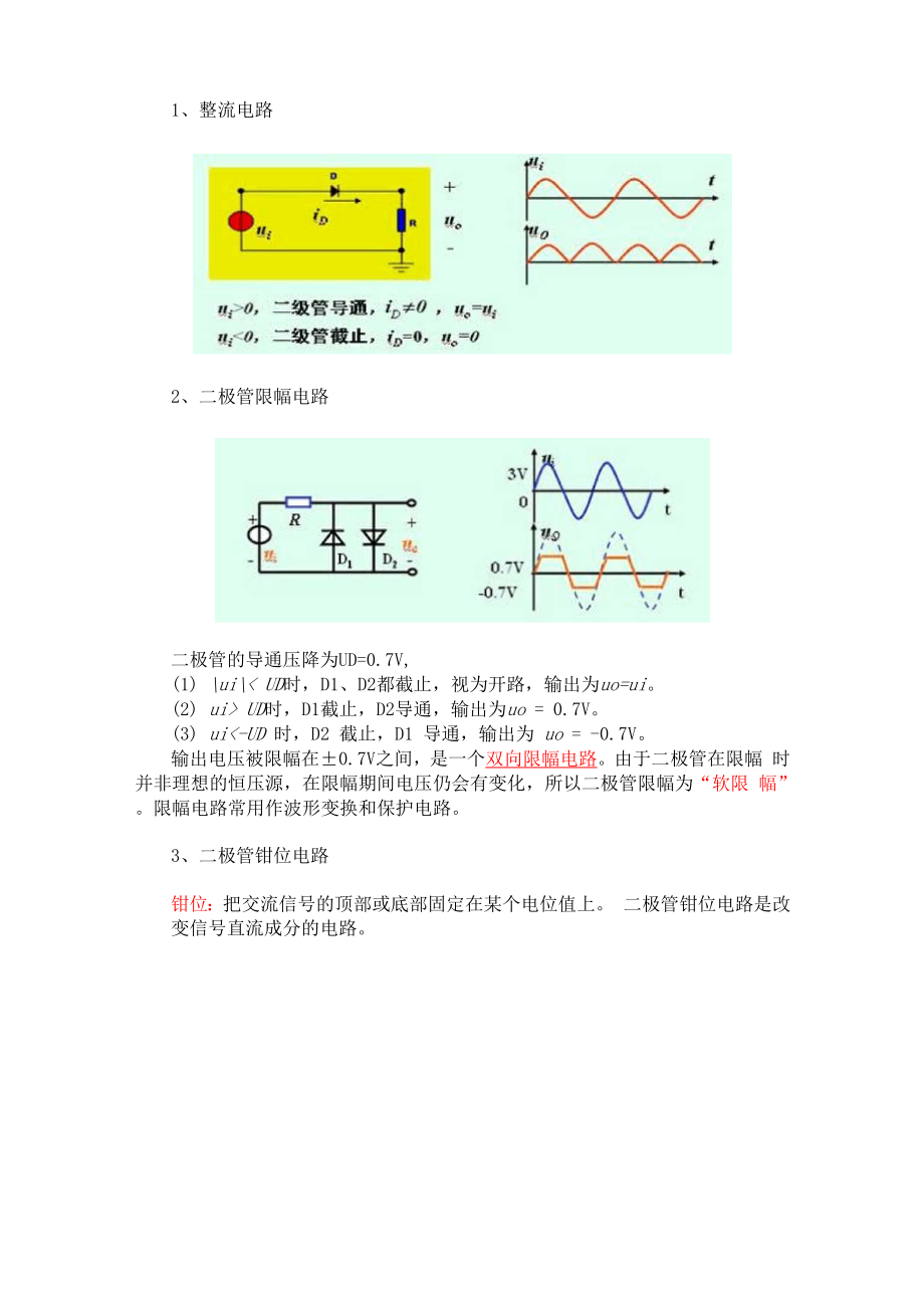 二极管基本电路及其分析方法.docx_第2页