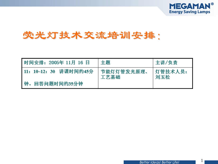 荧光灯技术培训教材资料.ppt_第1页