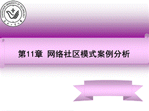 网络社区模式案例分析新.ppt