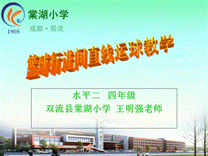 篮球行进间直线运球教学.ppt