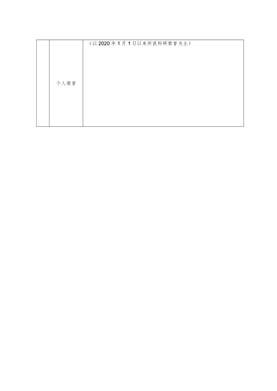 河南省高校科技创新人才支持计划申请人科研基础简表.docx_第2页