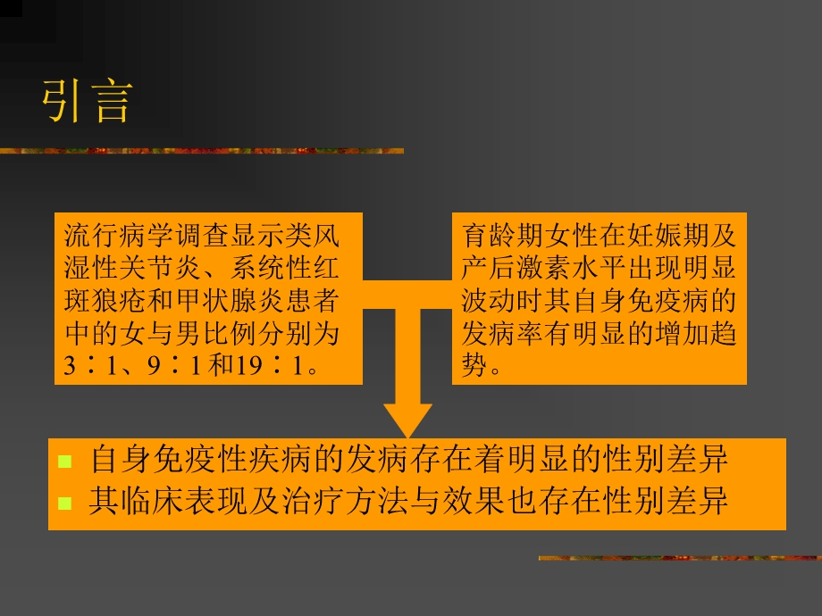 自身免疫性疾病的性别差异.ppt_第2页