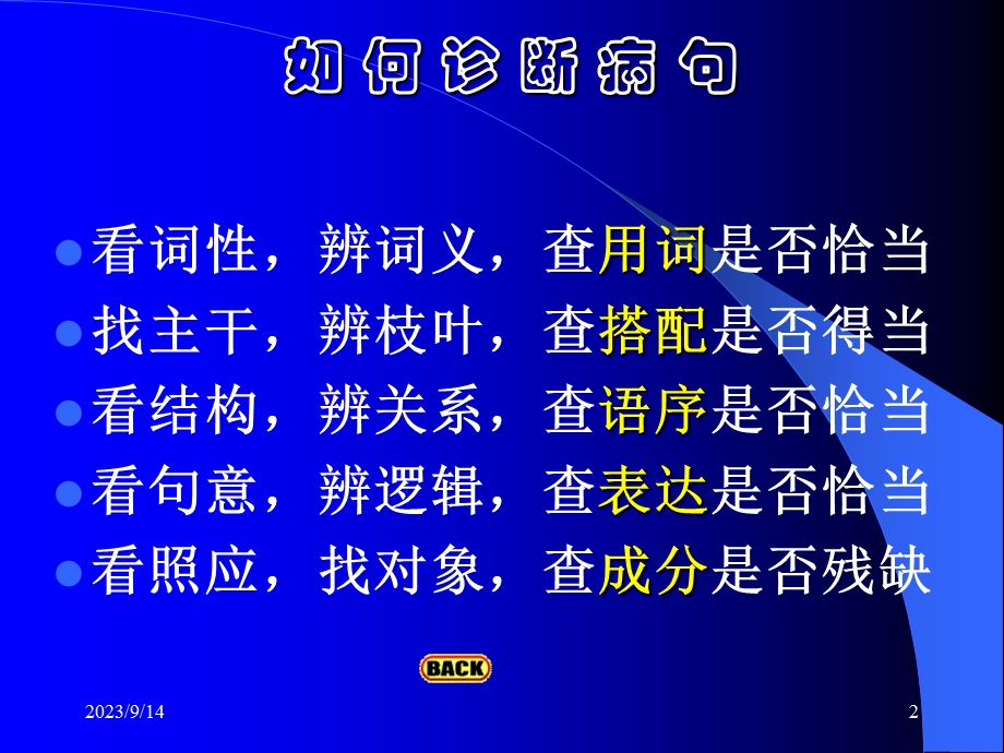 辨析并修改病句PPT.ppt_第2页