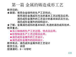 金属的铸造成形工艺.ppt