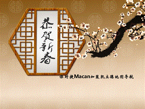 上海保时捷Macan加装凯立德地图导航.ppt