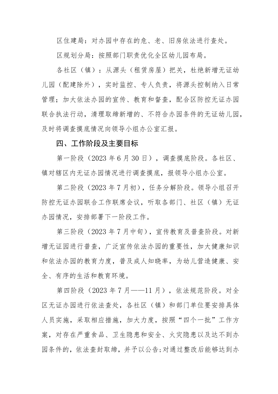 防控无证办园工作方案.docx_第3页