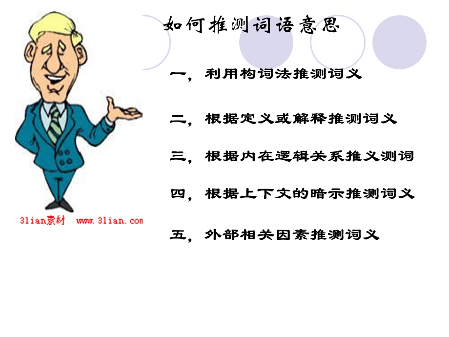 阅读理解中的猜词技巧.ppt_第2页