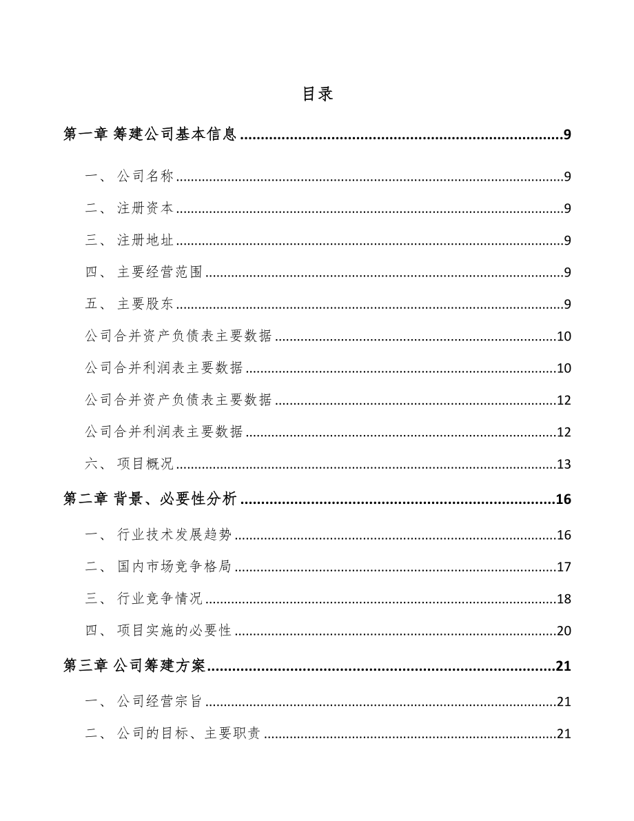 太原关于成立摄像机公司可行性研究报告.docx_第2页