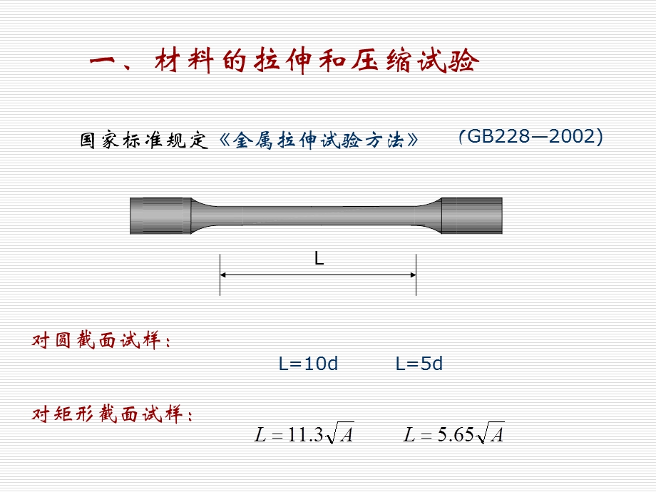 《材料力学》课件2-6材料在拉伸和压缩时的力学性能.ppt_第2页