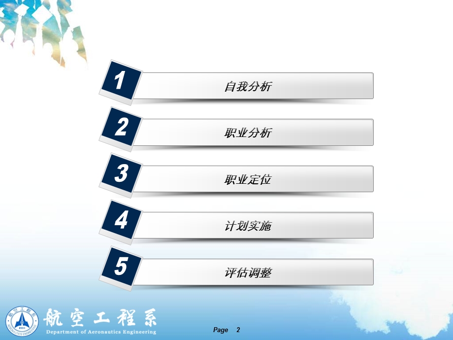 航空工程系飞行器动力工程大学生职业规划.ppt_第2页